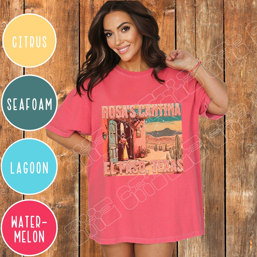 Rosa's Cantina, El Paso City, Texas, Marty Robbins, Mexican, Western