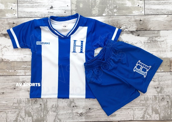 Honduras, Soccer Jersey 2021/2022, Playera De Niño,honduras Jersey, -   Denmark