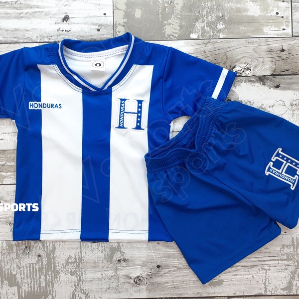 Honduras, Soccer Jersey 2021/2022, Playera de Niño,Honduras Jersey,