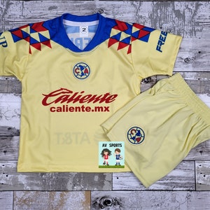 Camiseta América Kids ,Camiseta de Futbol, Liga MX, Playera de Niño, Camiseta América