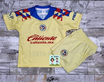 Camiseta América Kids ,Camiseta de Futbol, Liga MX, Playera de Niño, Camiseta América