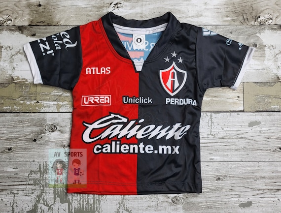 Atlas 2022 2023 Soccer Jersey Playera De Ni o Con Shorts