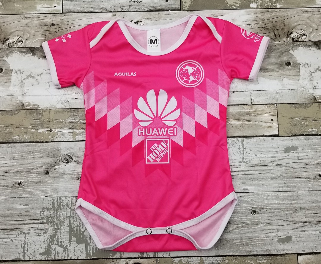 Club America Baby Jersey 2021/2022 , Mexico Soccer Jersey for Baby