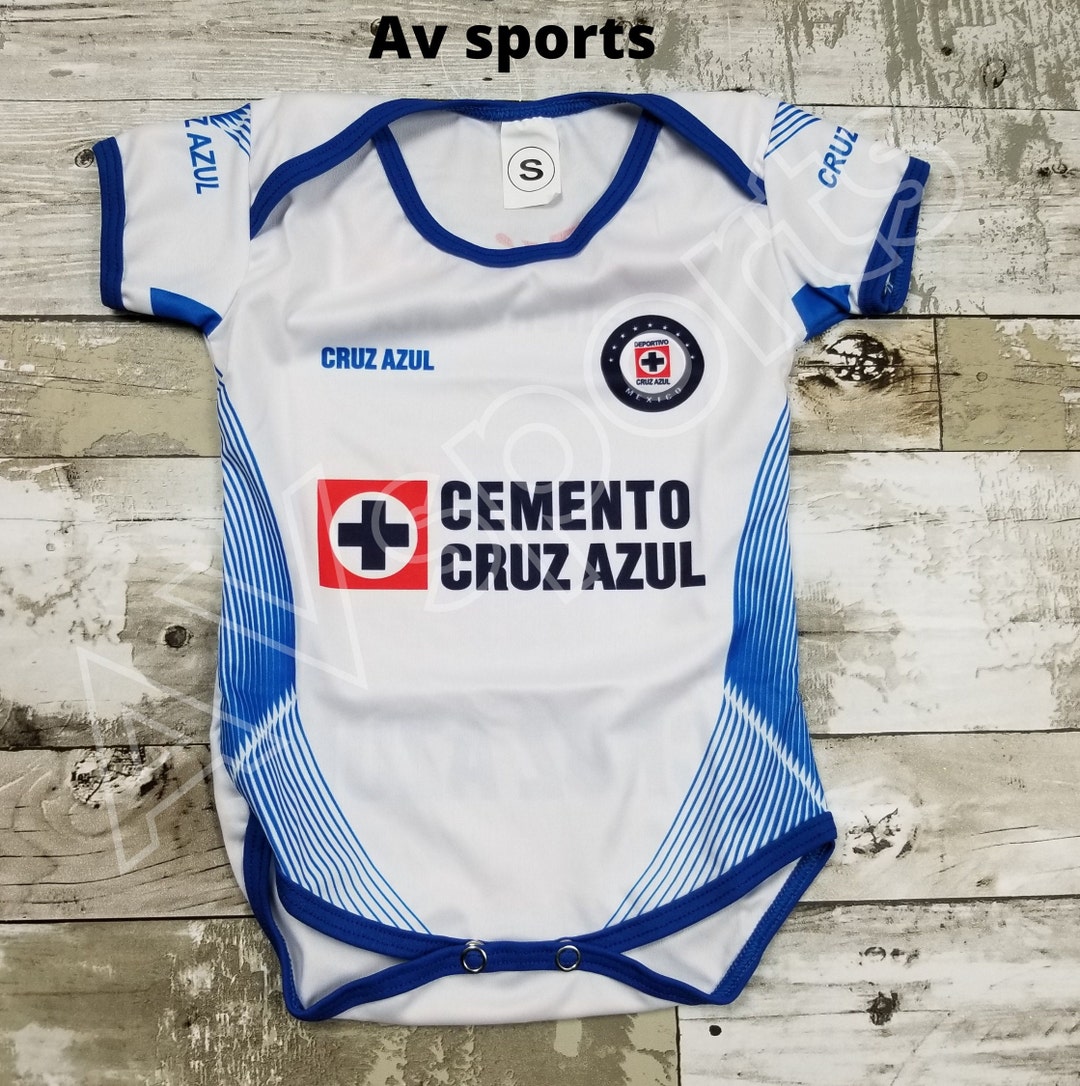 Cruz Azul Baby Jersey - Etsy