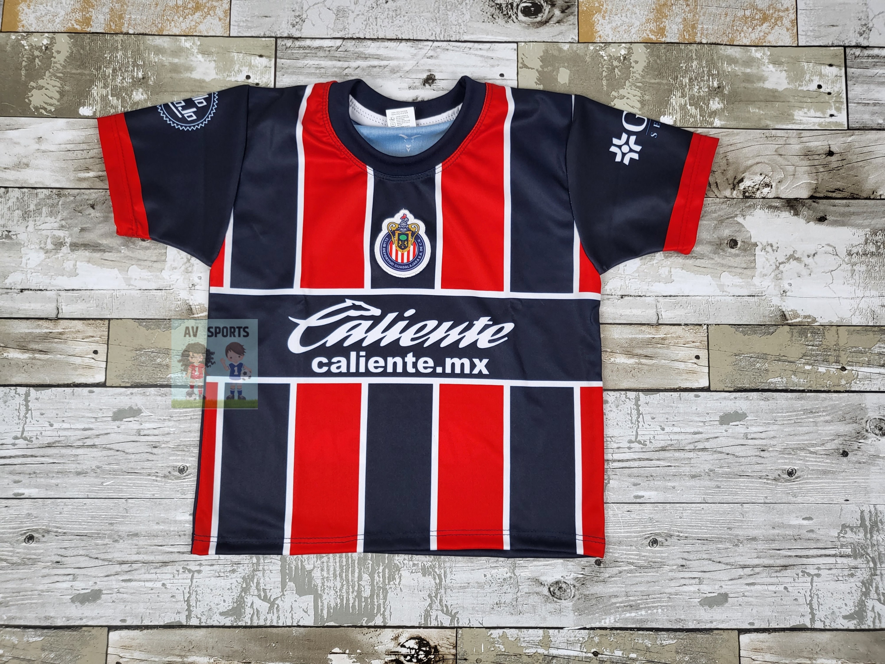 Chivas De Guadalajara Kids Jersey 2022 2023 Soccer Jersey Liga MX Playera De Nino Chivas De Guadalajara Jersey Etsy Ireland