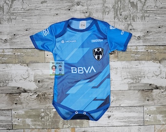 Monterrey Baby Jersey, Body de bebé, Rayados Jersey