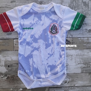 México, Jersey, Liga MX, Body de bebé, Mexico Jersey 画像 1