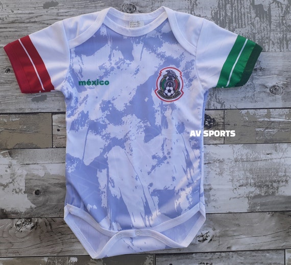 México, Jersey, Liga MX, Body de bebé, Mexico Jersey
