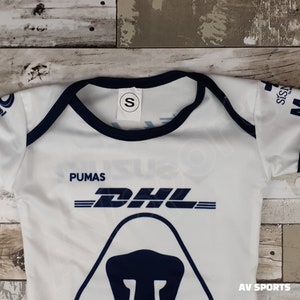 Pumas (UNAM)  2020-2021 Baby Jersey, Jersey, Liga MX, Body de bebé, Pumas Jersey