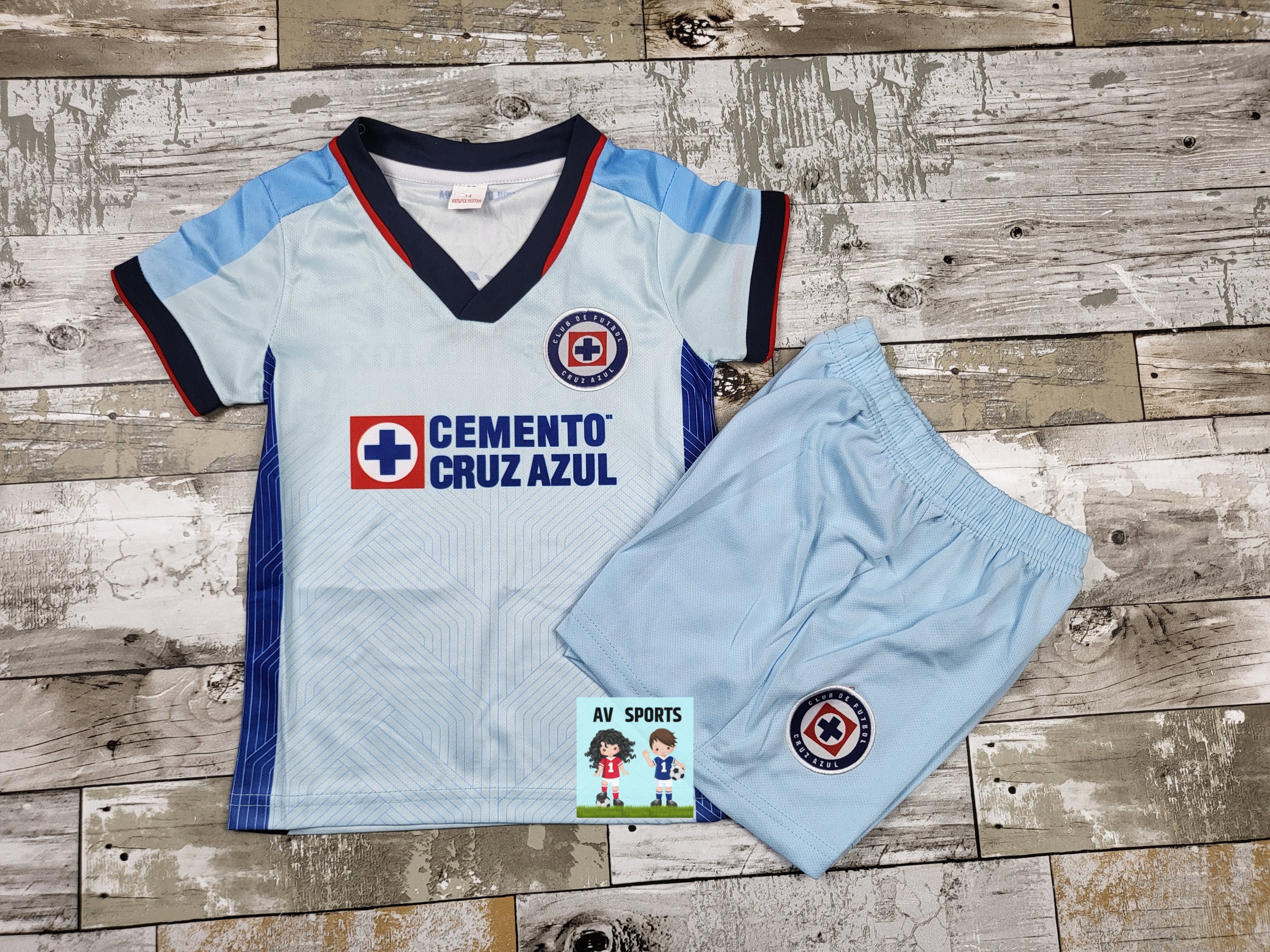 Camiseta Azul 