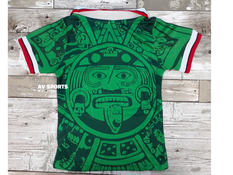 Mexico 98 Kids Set Kids Soccer Jersey Uniform Soccer Liga - Etsy