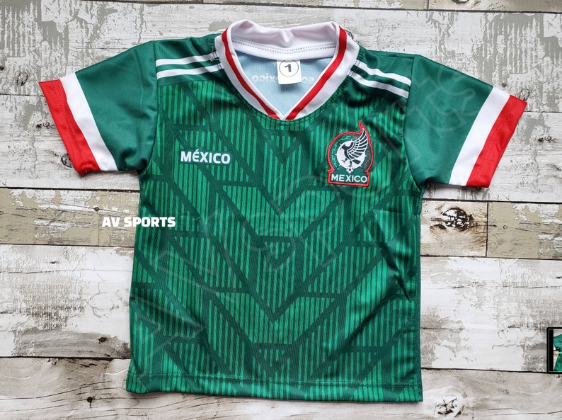 Mexico Kids Jersey Soccer Jersey Liga MX Playera De Niño Etsy