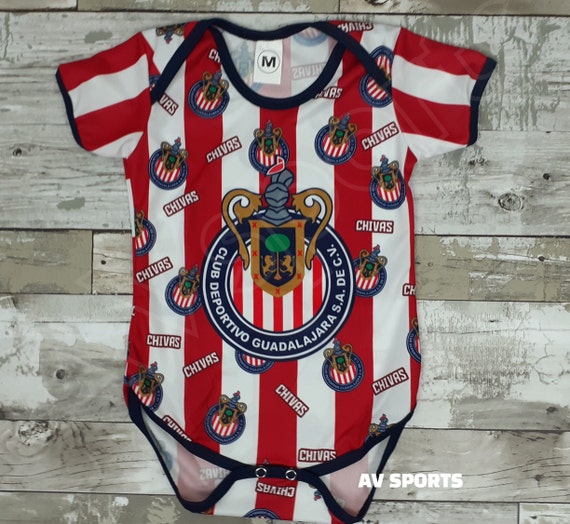 Mameluco de chivas outlet para bebe