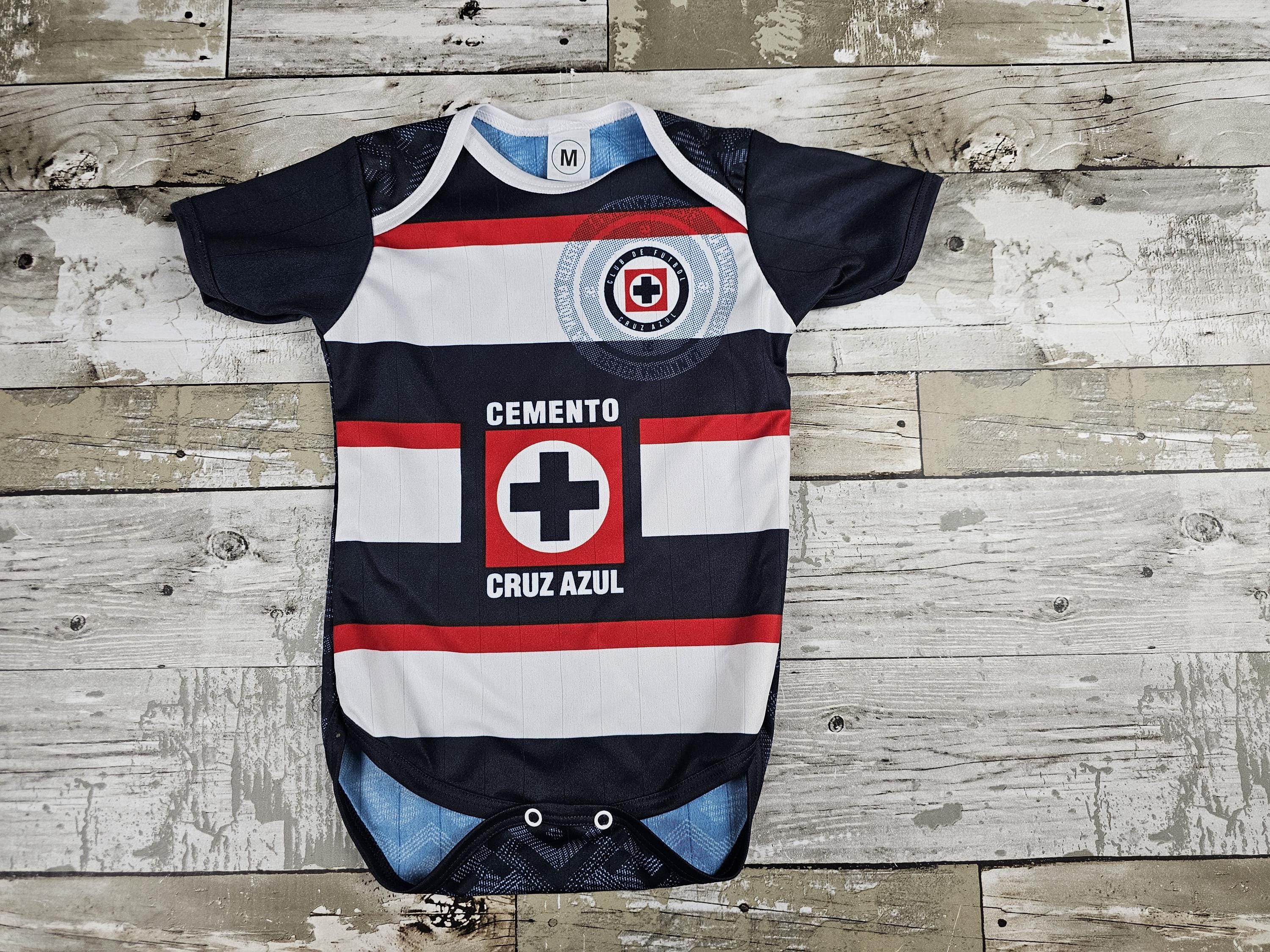 Cruz Azul Baby Jersey - Etsy