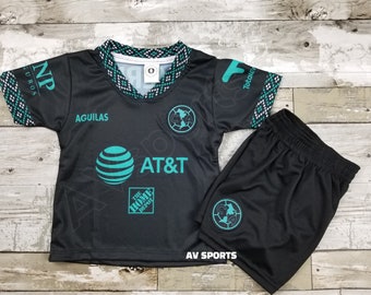 America Soccer Jersey Set for Kids: Camiseta de Futbol