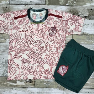 Mexico Kids Jersey, Soccer Jersey, Liga MX, Playera de Niño, Mexico Jersey