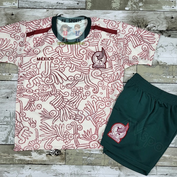 Toddler Mexico Shirt Etsy