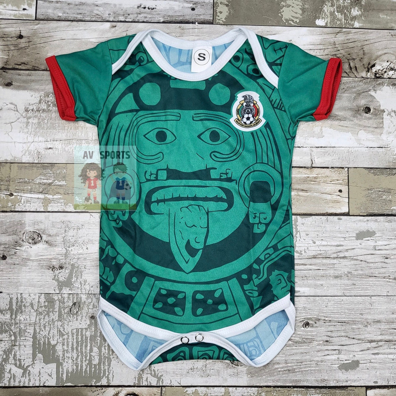 Atlas 2022/2023, Soccer Jersey, Playera De Niño Con Shorts Incluidos,  Uniforme Del Atlas. 