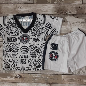 America Kids Jersey 2020-2021, Soccer Jersey & Shorts, Liga MX, Playera de Niño, America jersey