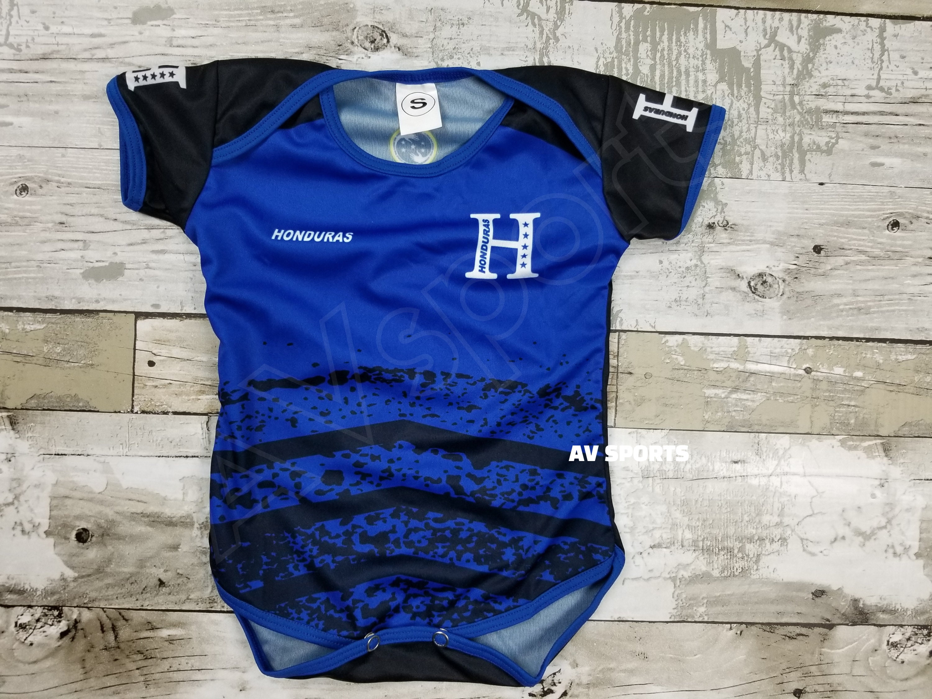 Camiseta Honduras Bebe 2020 2021 Seleccion Honduras Body de bebe Camiseta Honduras Etsy Mexico