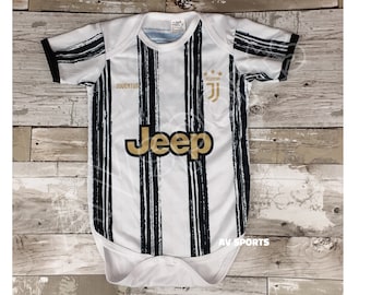 Juventus Jersey Ronaldo Soccer Jerseybody De Bebé - Etsy