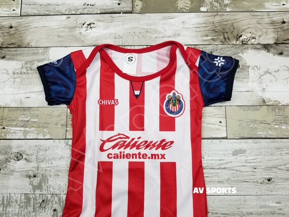 Chivas De Guadalajara Baby Jersey 2021 