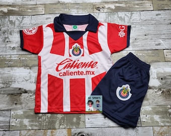 Chivas de Guadalajara Kids Soccer Jersey & Shorts Set