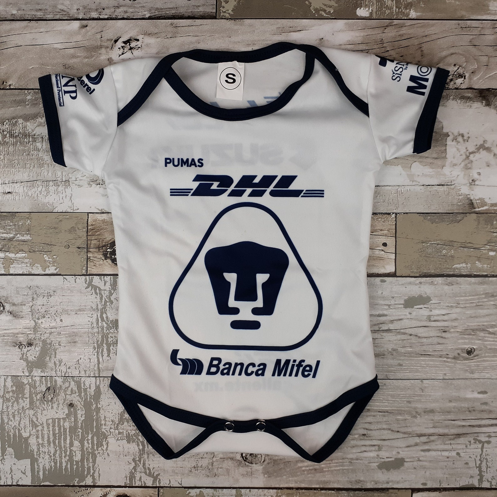 Pumas UNAM 2020-2021 Baby Jersey Jersey Liga MX Body de | Etsy