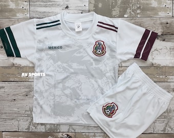 Mexico Kids Jersey size #12, Soccer Jersey, Liga MX, Playera de Niño talla #12, Mexico Jersey