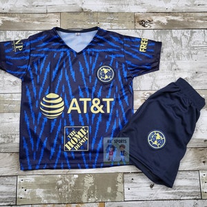 Camiseta Club America Kids ONLY Sizes 10T 2022/2023, Camiseta de Futbol, Liga MX, Playera de Niño, camiseta aguilas del america
