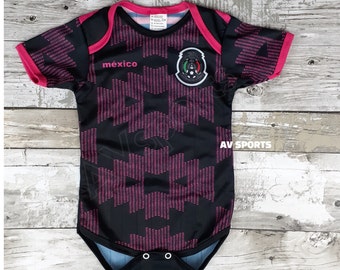 Mexico, Jersey, Liga MX, Body de bebé, Mexico Jersey