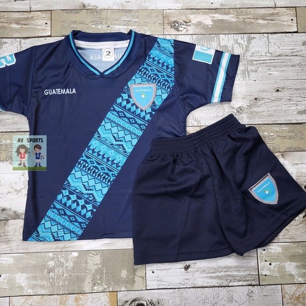 Guatemala, Soccer Jersey, Playera de Niño, Guatemala Jersey