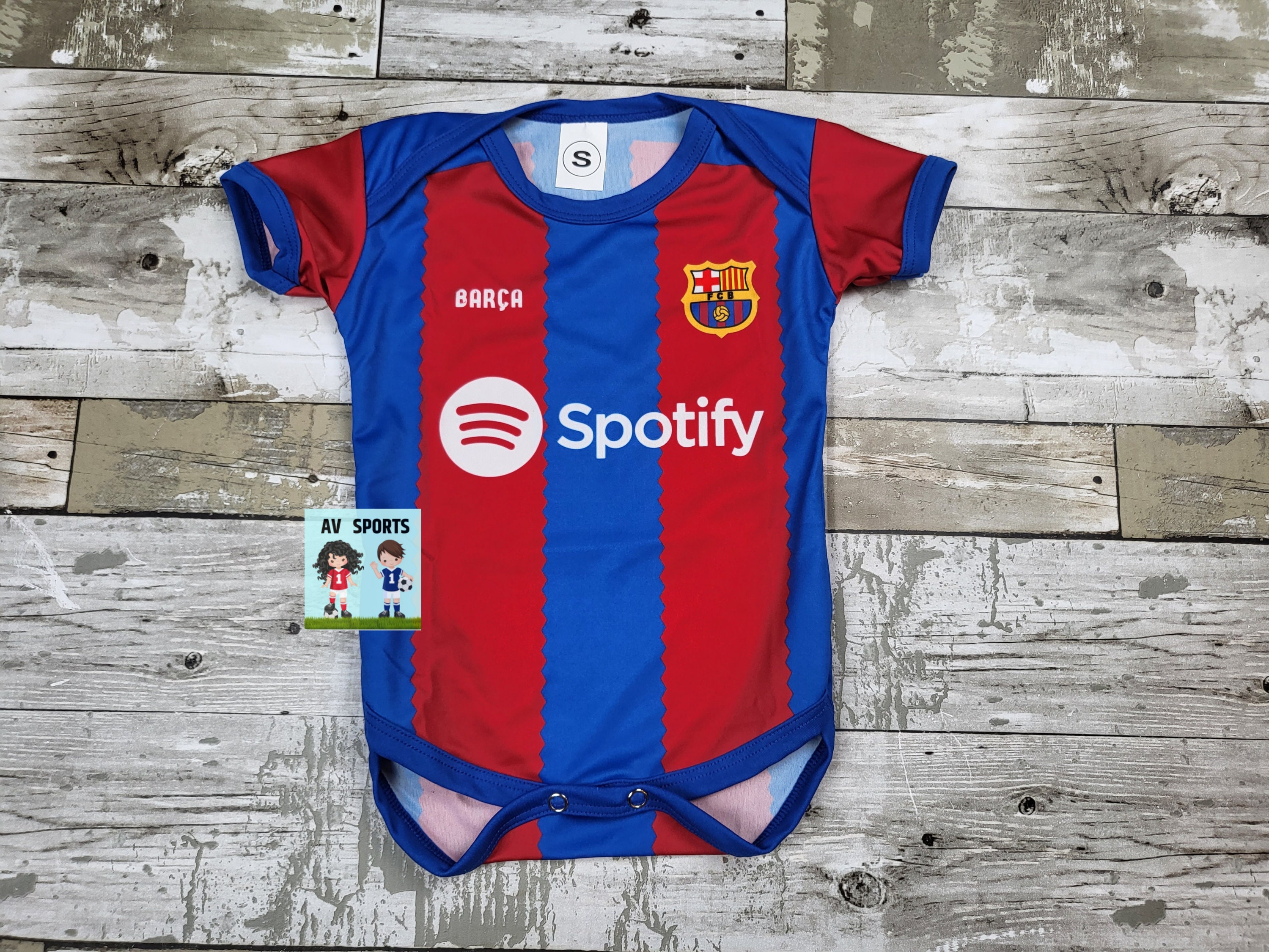 Compra Pijama de bebé Barcelona FC (0/3 meses) Original