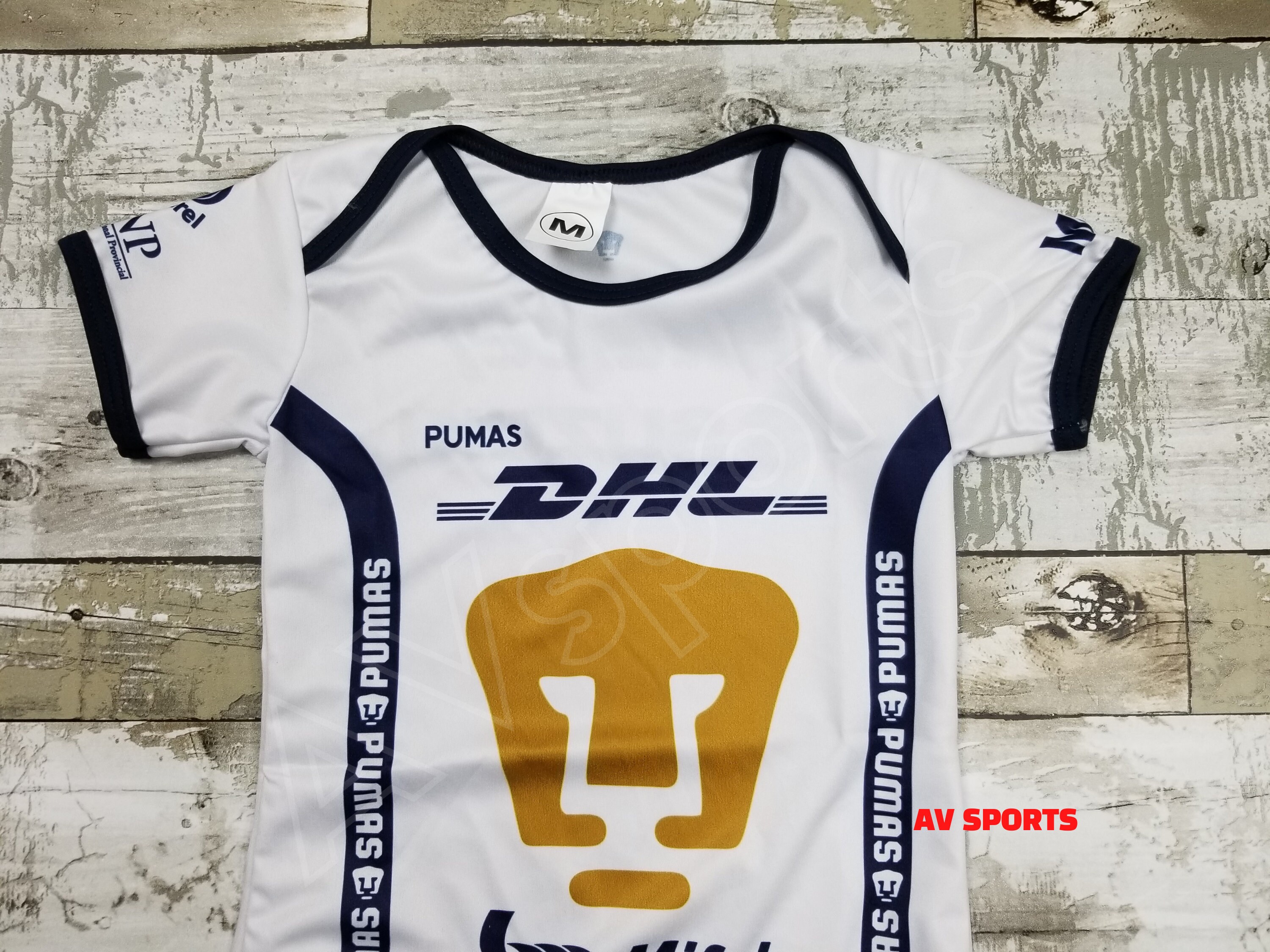 Pumas UNAM 2021-2022 Baby Jersey Jersey 