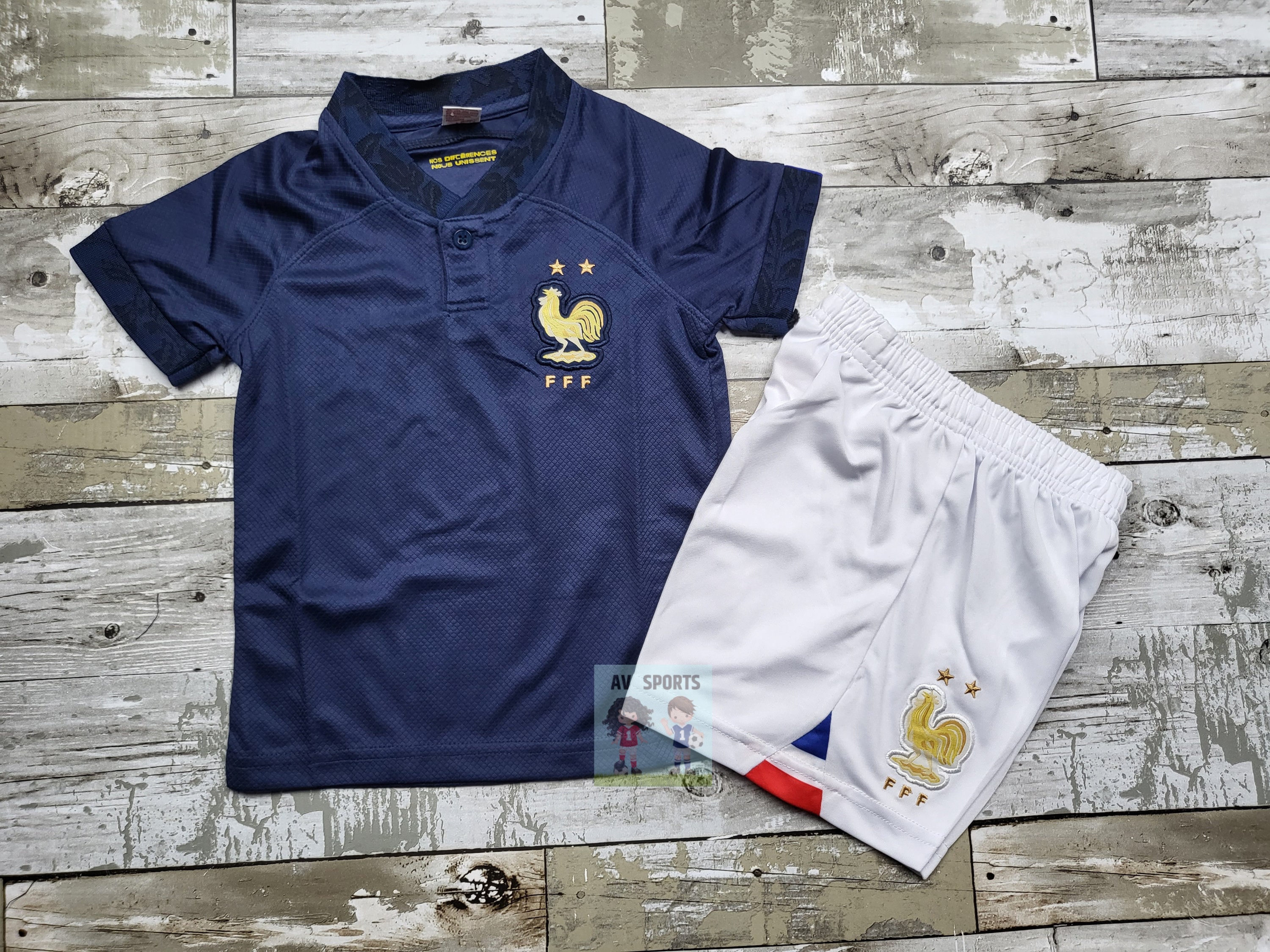 france football kit 2019