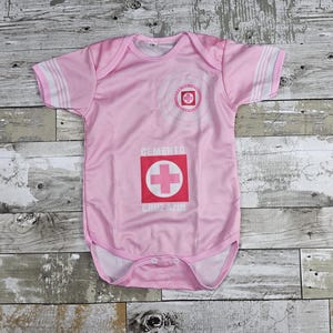 Cruz Azul  Baby  Jersey 2022-2023, Liga MX, Body de bebé,  Cruz Azul Jersey
