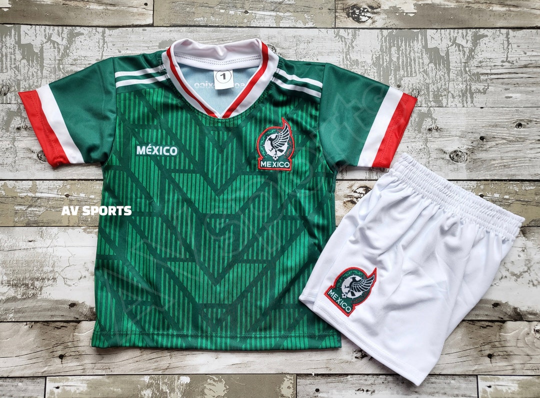 Mexico Kids Jersey, Soccer Jersey, Liga MX, Playera De Niño, Mexico