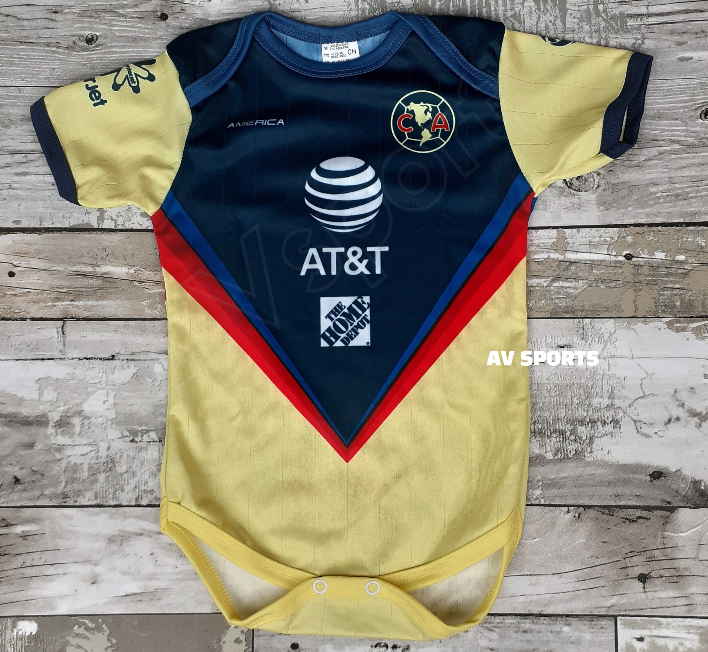 Club america jersey baby 2025