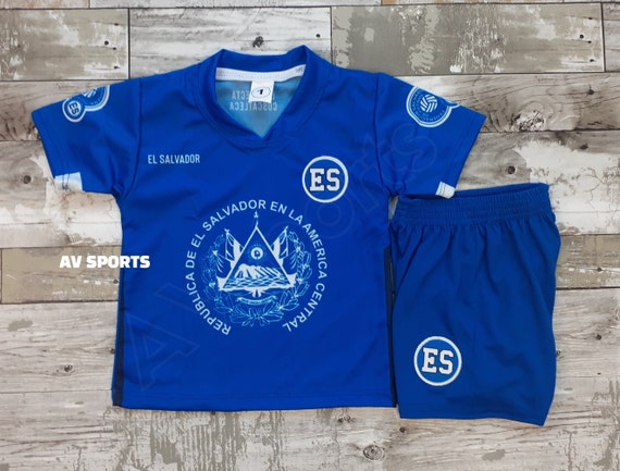 Camiseta de fútbol fuera de casa Uruguay 2023-2024 (niños)