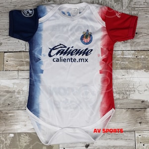 Chivas de Guadalajara Baby Jersey 2020-2021, Jersey, Liga MX, Body de bebé, Chivas Jersey