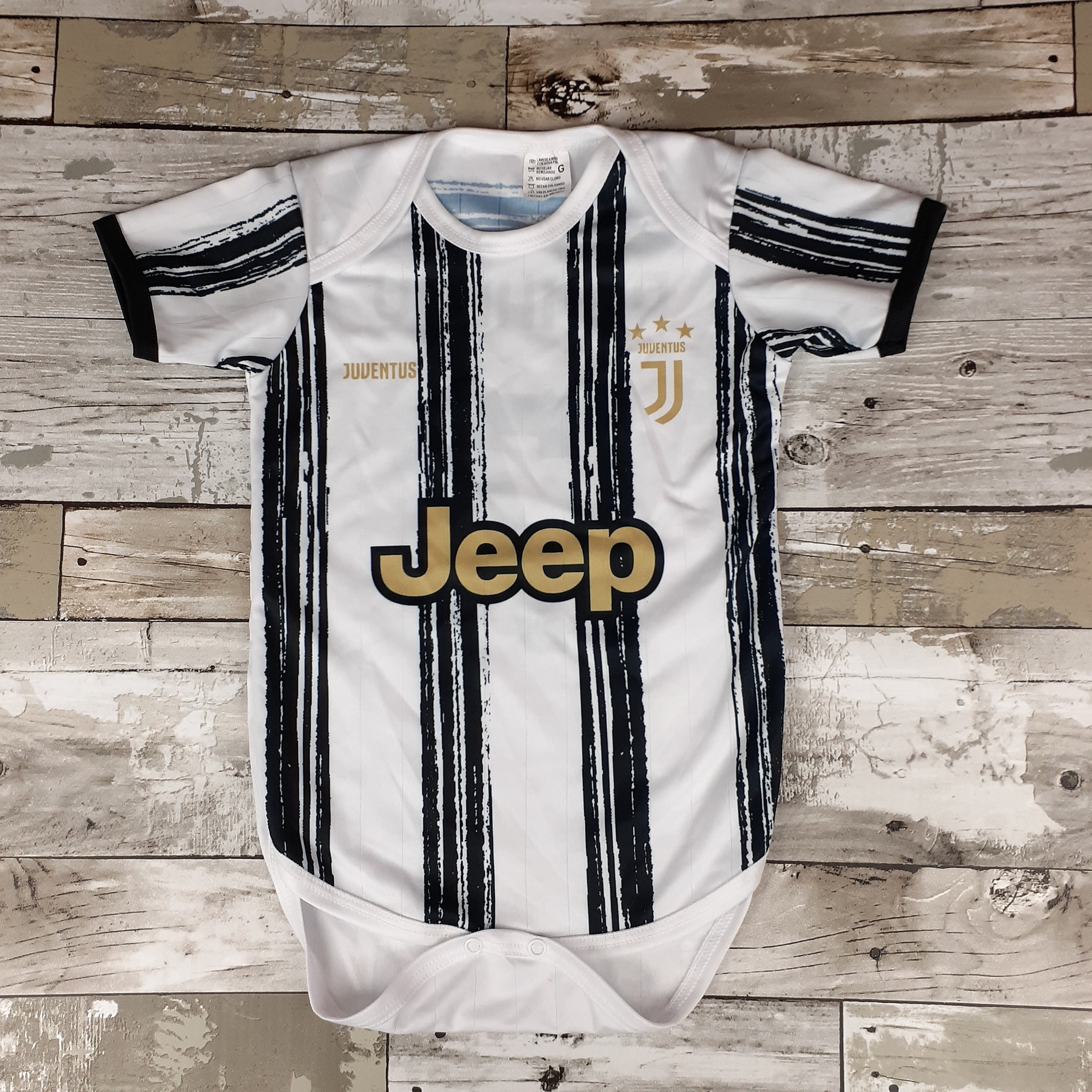 Juventus Baby Jersey Ronaldo soccer JerseyBody de bebé Etsy