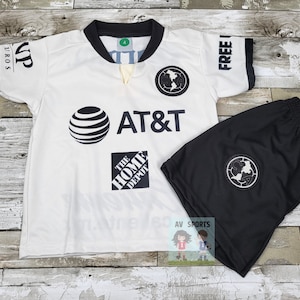 Camiseta Club America Kids  ONLY Sizes 6T Camiseta de Futbol, Liga MX, Playera de Niño, camiseta aguilas del america
