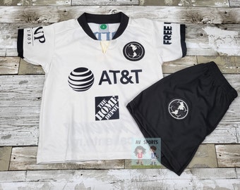 America Soccer Jersey Set for Kids: Camiseta de Futbol