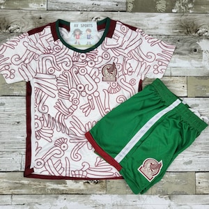 Mexico Kids Jersey, Soccer Jersey, Liga MX, Playera de Niño, Mexico Jersey