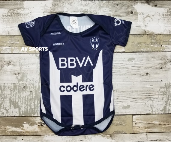 Monterrey Baby Jersey 2021 2022 Jersey Liga MX Body De Beb