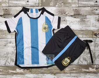 Kids Jersey Argentina, Soccer Jersey, jersey  de Niño, Argentina Jersey