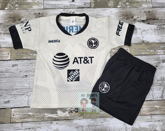 America Soccer Jersey Set for Kids: Camiseta de Futbol