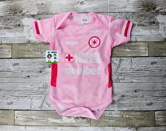 Cruz Azul Baby Jersey,color pink