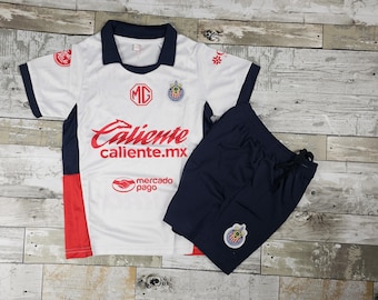 Chivas de Guadalajara Kids Soccer Jersey & Shorts Set