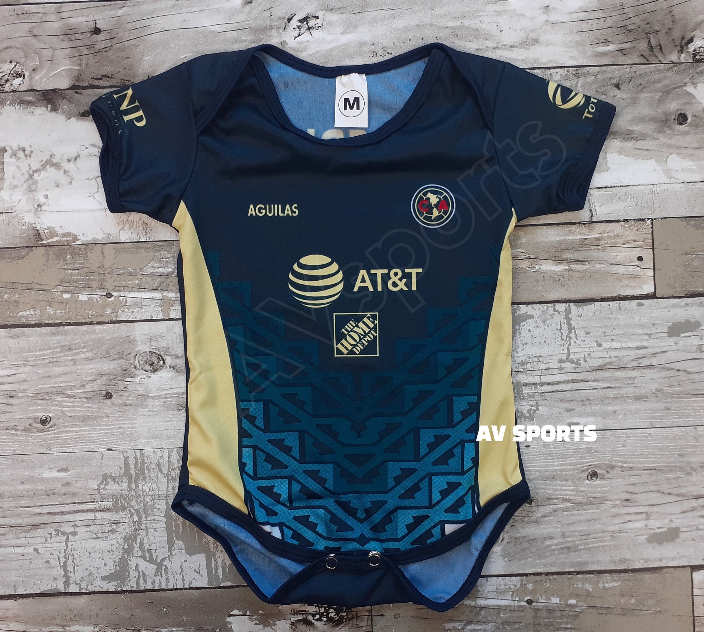 Club America Baby Jersey 2021 2022 Mexico Soccer Jersey for Baby Liga MX Body de bebe